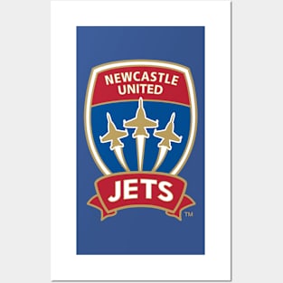 Newcastle Jets FC Posters and Art